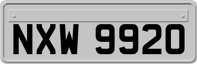NXW9920