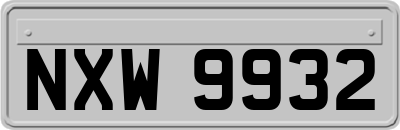 NXW9932