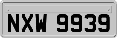 NXW9939