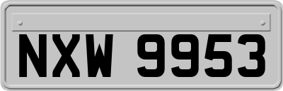 NXW9953