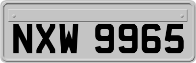 NXW9965