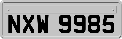 NXW9985