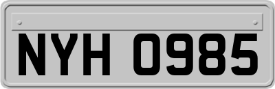 NYH0985