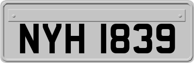 NYH1839