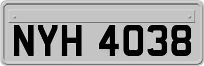 NYH4038