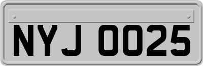 NYJ0025