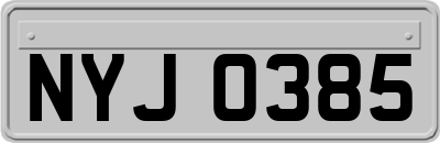 NYJ0385
