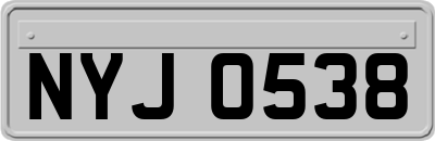 NYJ0538