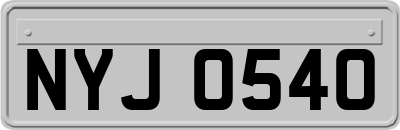 NYJ0540
