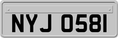NYJ0581