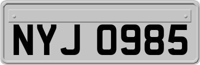 NYJ0985