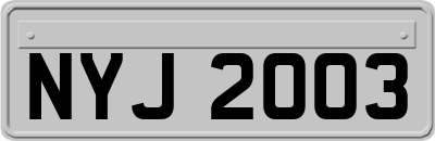 NYJ2003