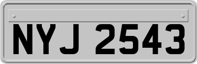 NYJ2543