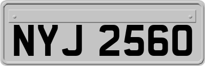 NYJ2560