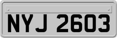 NYJ2603