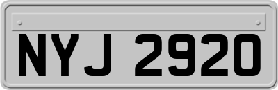NYJ2920