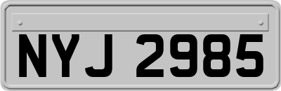 NYJ2985