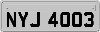 NYJ4003