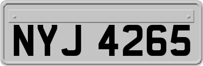 NYJ4265