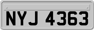 NYJ4363