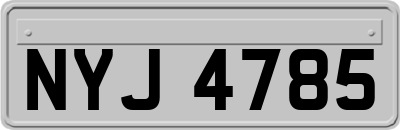 NYJ4785