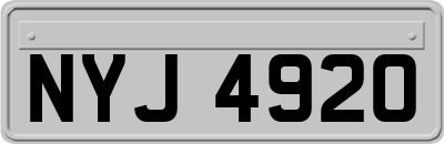 NYJ4920