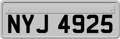 NYJ4925