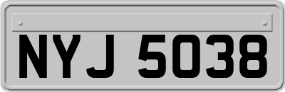 NYJ5038
