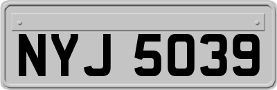 NYJ5039