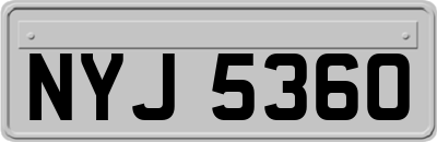 NYJ5360