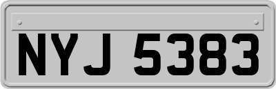 NYJ5383