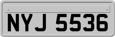 NYJ5536