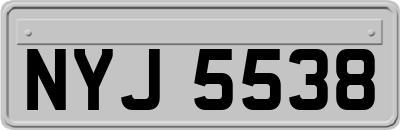 NYJ5538