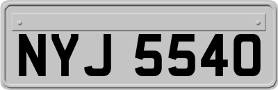 NYJ5540