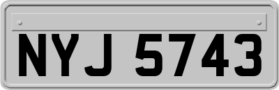 NYJ5743