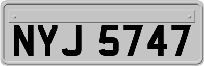 NYJ5747