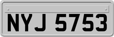 NYJ5753
