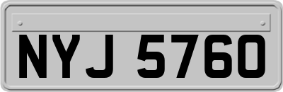NYJ5760