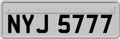 NYJ5777