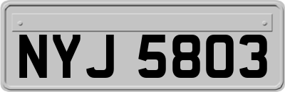 NYJ5803