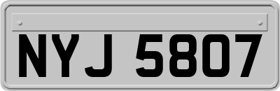 NYJ5807