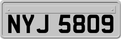 NYJ5809