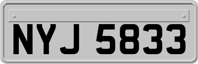 NYJ5833
