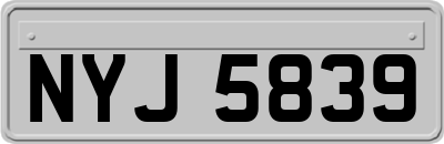 NYJ5839
