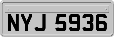 NYJ5936