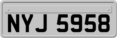 NYJ5958