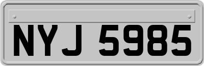 NYJ5985