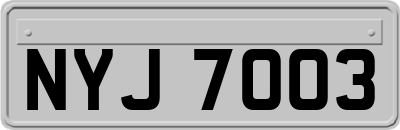 NYJ7003