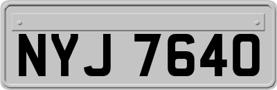 NYJ7640