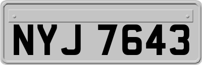 NYJ7643
